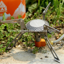 Fire Maple FMS-117T Camping Gas Stove Tiny Lightweight Foldable Ultralight Titanium Burner